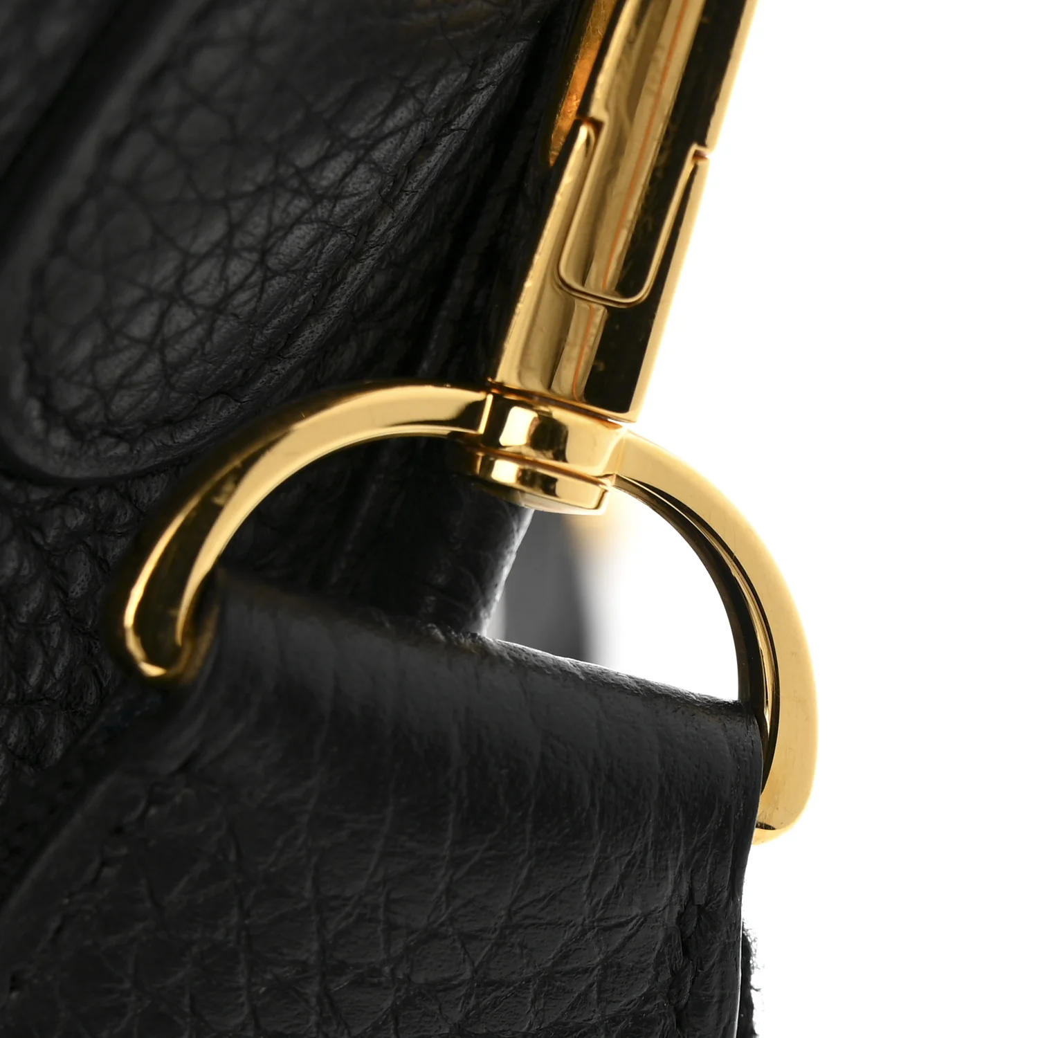 Taurillon Clemence Evelyne III PM Black - Top Club