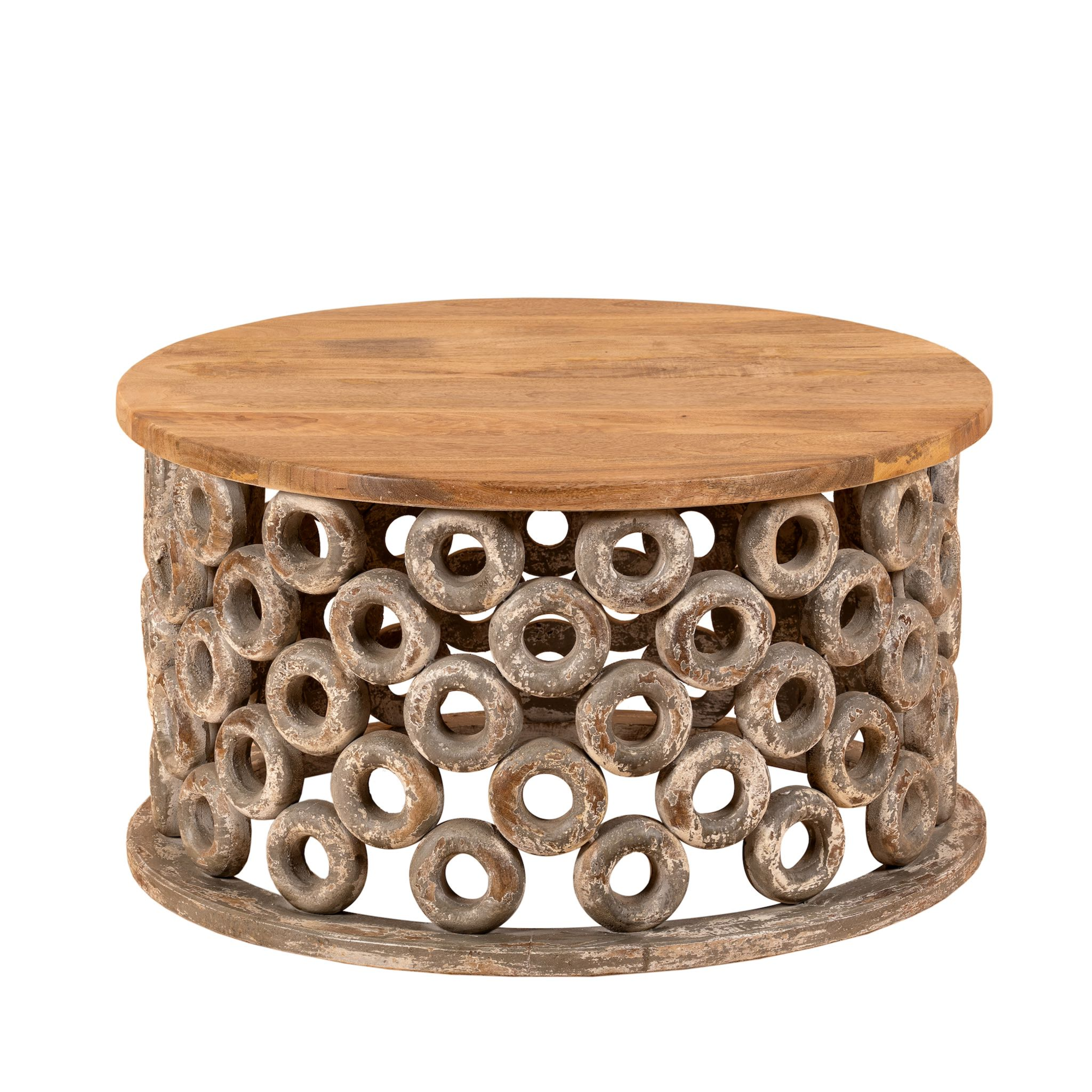 Ajita - mangohouten salontafel 77cm