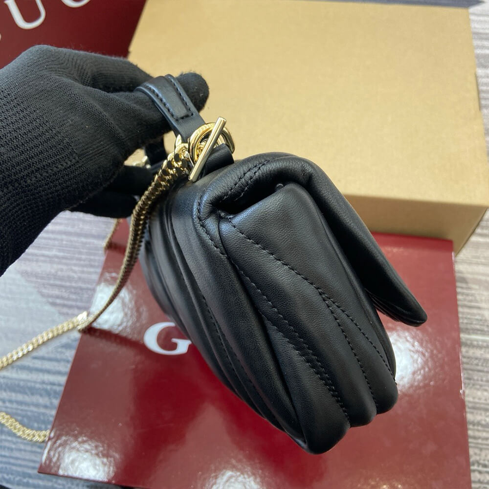 GG Milano mini top handle bag - Top Club