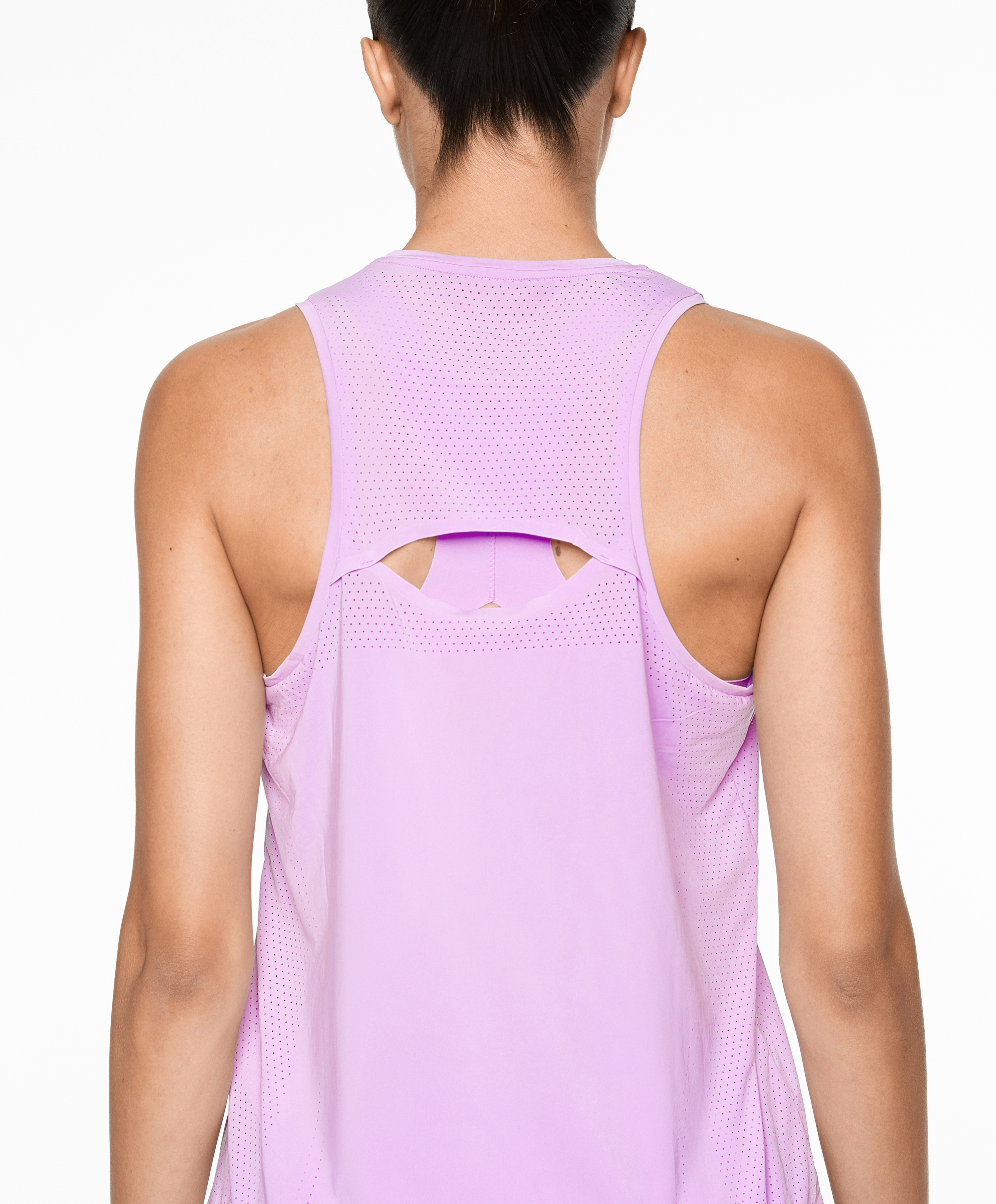 OYSHO Sleeveless technical T-shirt with open back