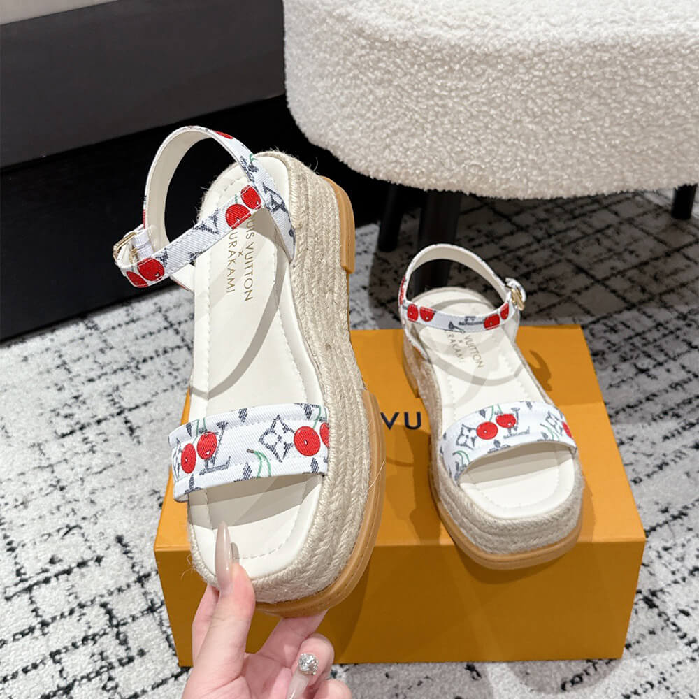 LV x TM Maya Platform Sandal - Top Club