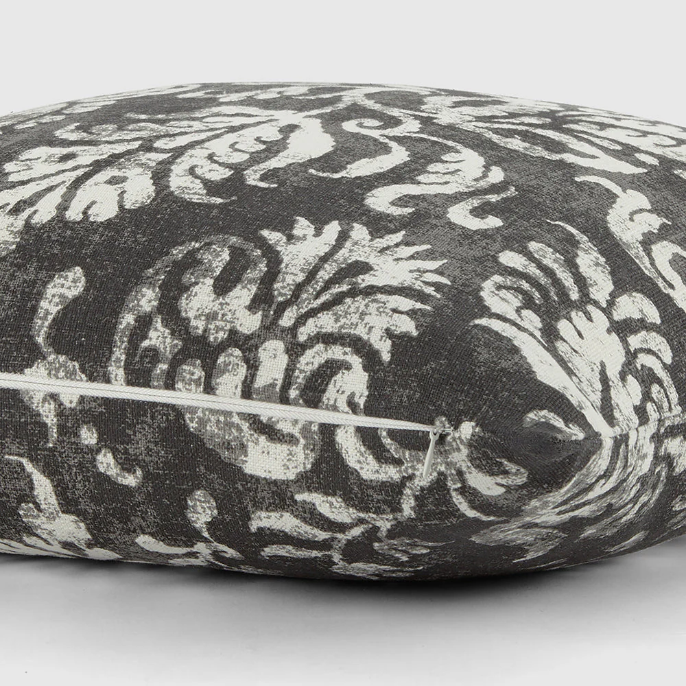 Distressed Floral Décor Throw Pillow (Sale)