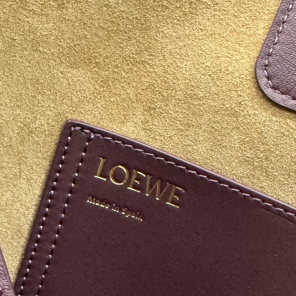 LOEWE Medium Pebble bucket in smooth calfskin(high-end grade) - Top Club
