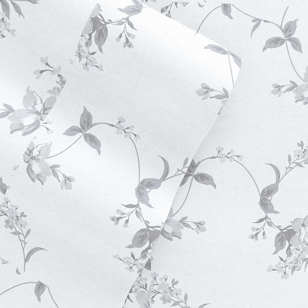 Sylvan Rose 4-Piece Flannel Sheet Set (Sale)
