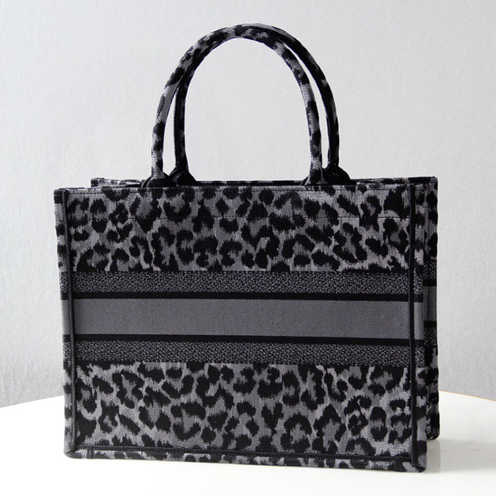 SMALL DIOR BOOK TOTE - Top Club