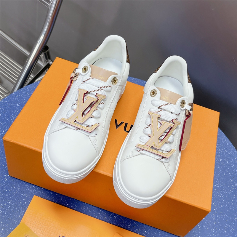 louis vuitton LV latest thick-soled white shoes - Sneaker Replica Workshop
