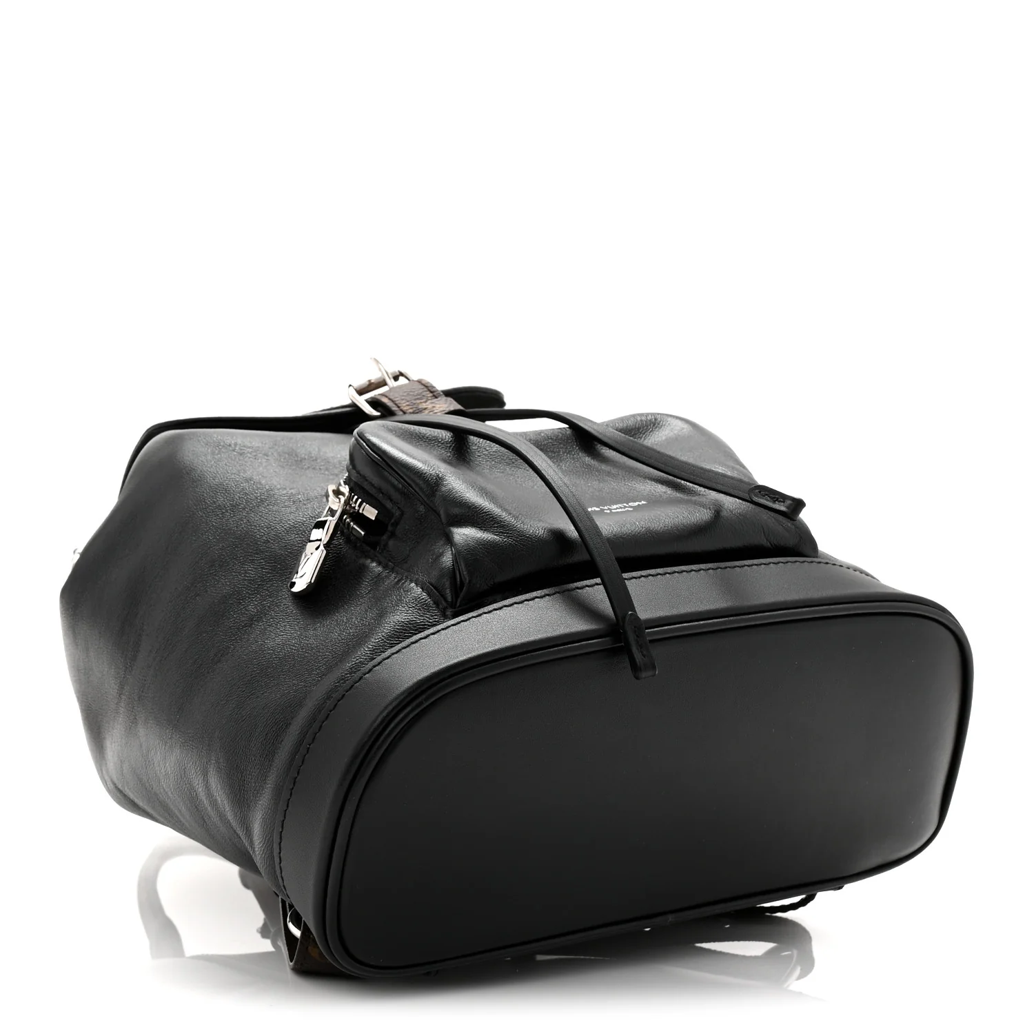 Lambskin Monogram Montsouris Vibe PM Black - Top Club