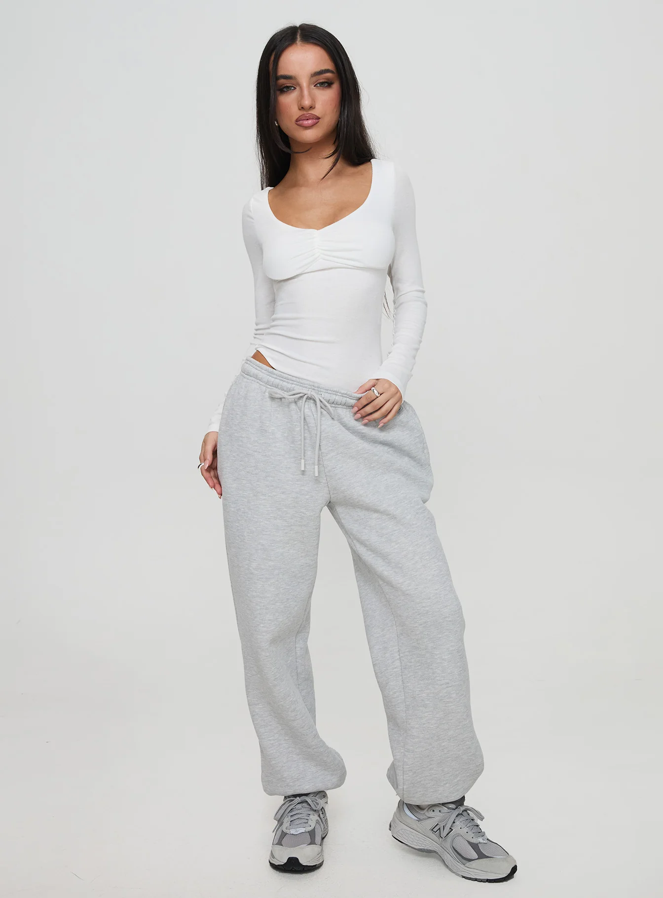 Lunella Bodysuit White