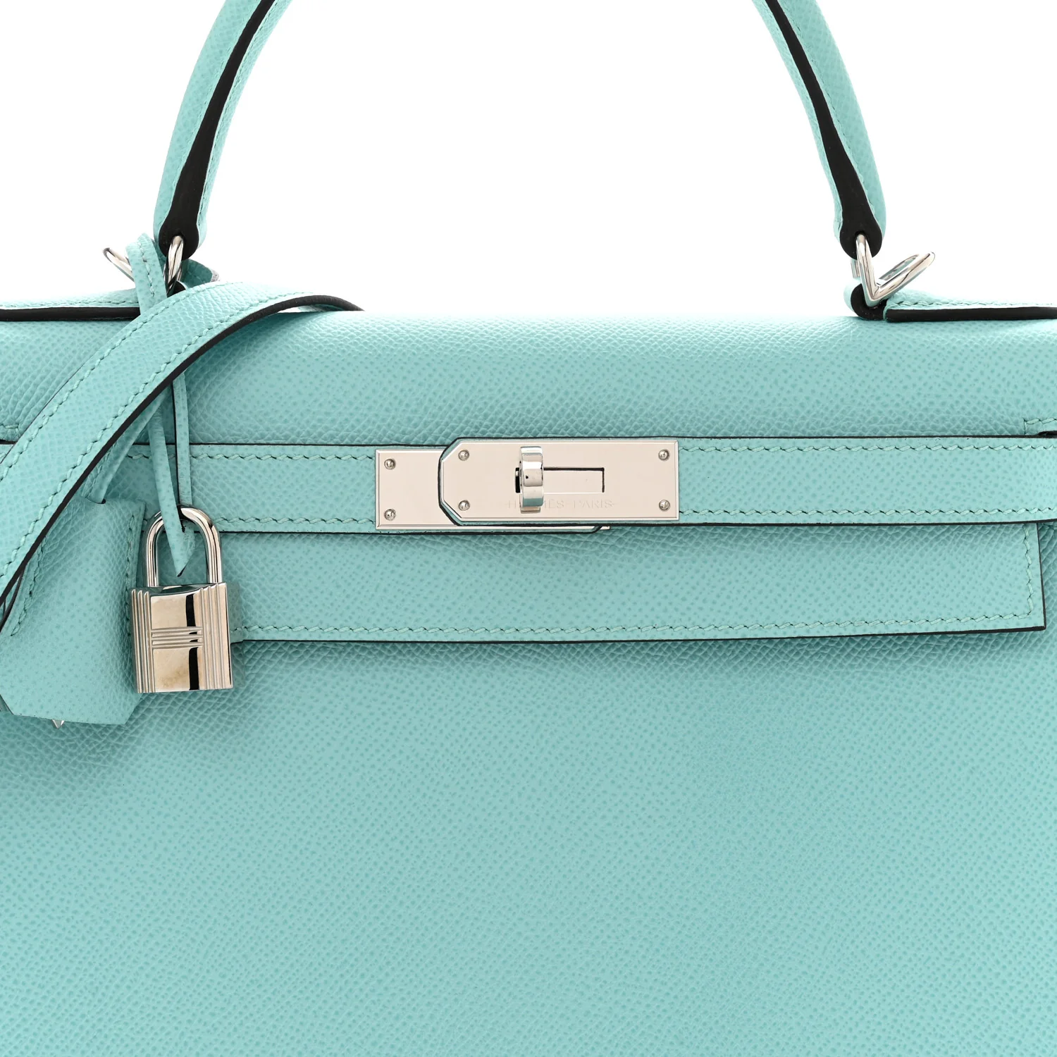Epsom Kelly Sellier 28 Bleu Atoll - Top Club