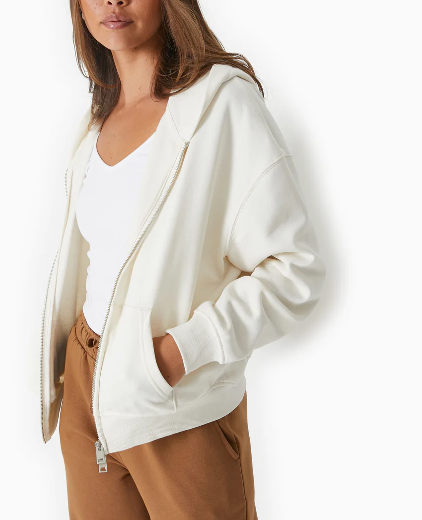 Pimkie Sweat zippé avec capuche