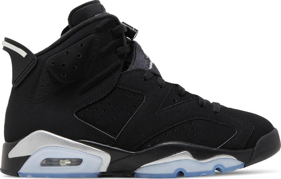 Jordan Reps 6 Retro  Metallic Silver  DX2836-001 - Sneaker Replica Workshop