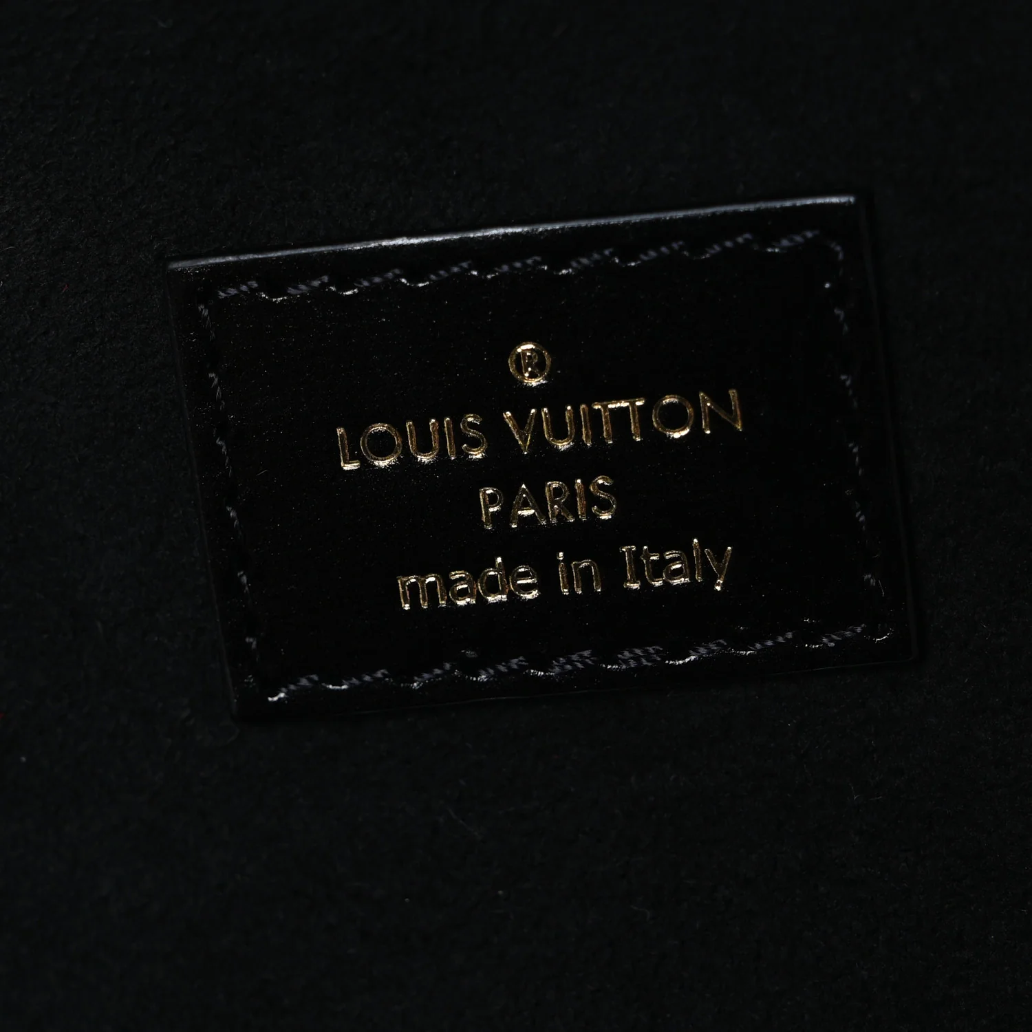 Reverse Monogram Vanity Chain Pouch - Top Club