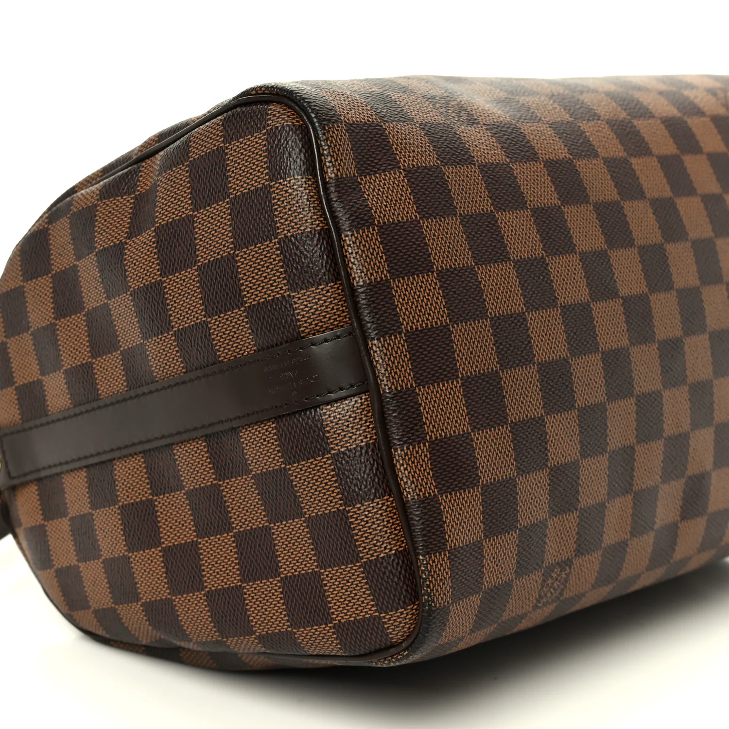 Damier Ebene Speedy Bandouliere 30 - Top Club