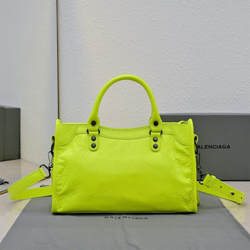 Balenciaga Women s Le City Bag Small(HIGH-END GRADE) - Top Club