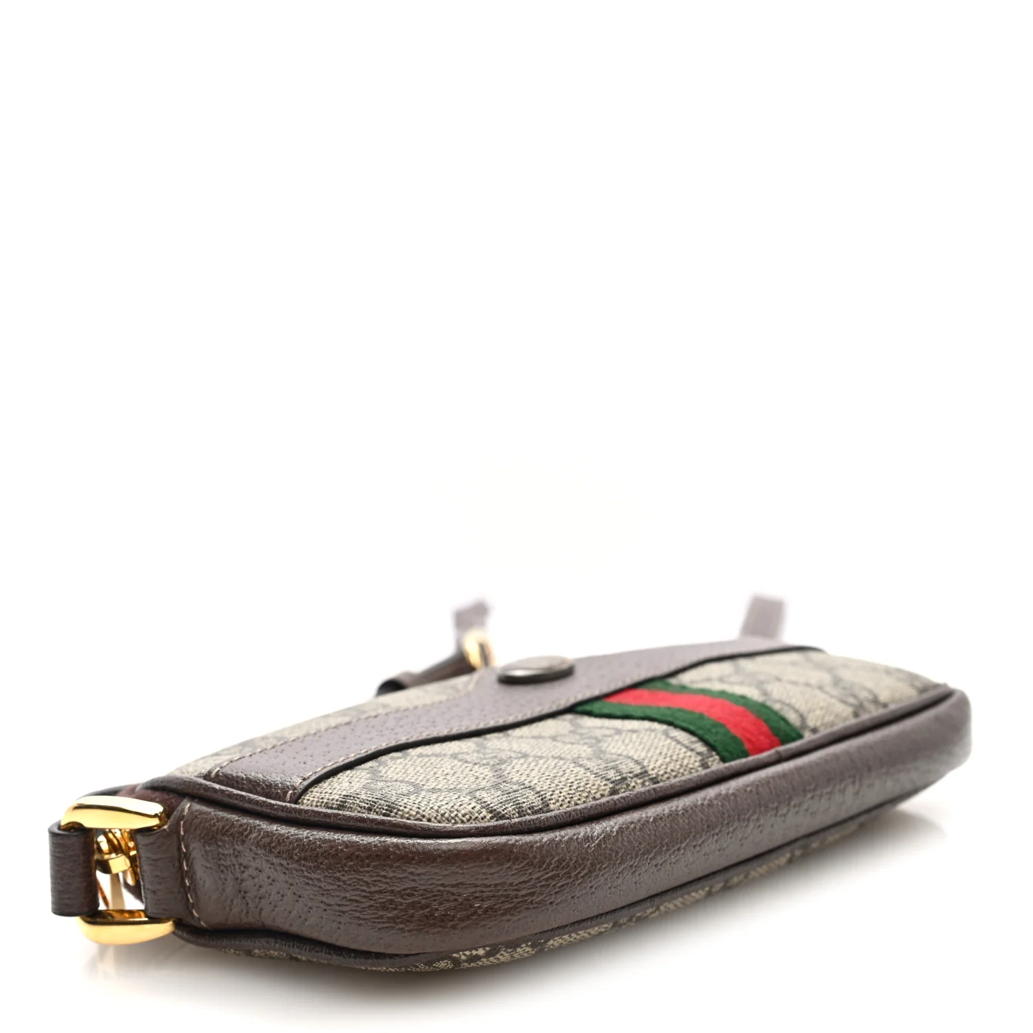 GG Supreme Monogram Web Mini Ophidia GG Bag Brown - Top Club