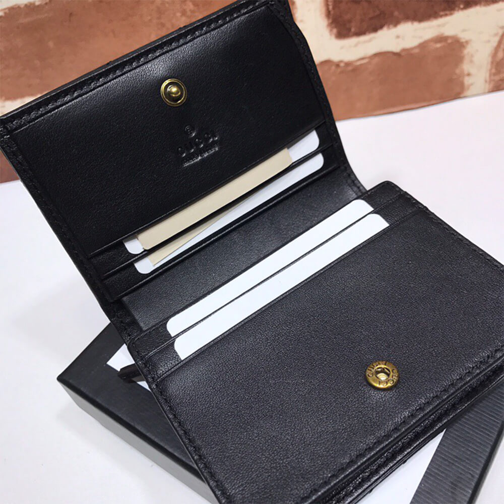 GG Marmont card case wallet - Top Club