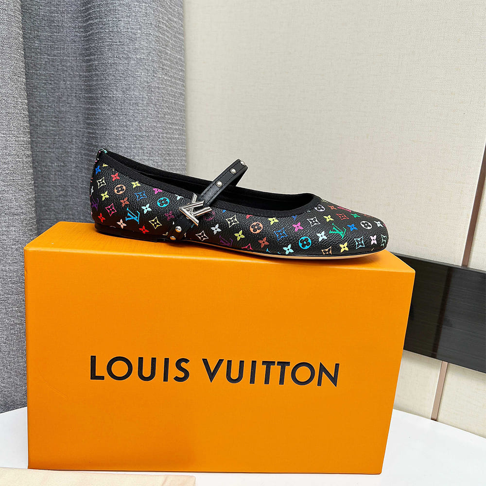 LV x TM Romy ballet flats - Top Club