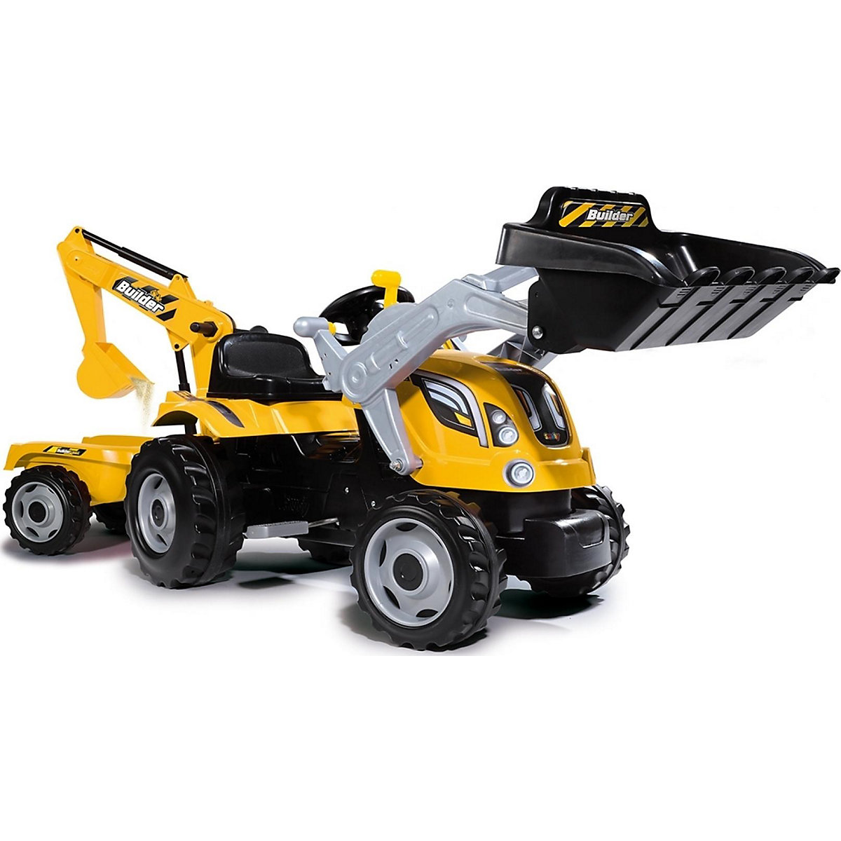 Smoby Traktor Bauherr Max