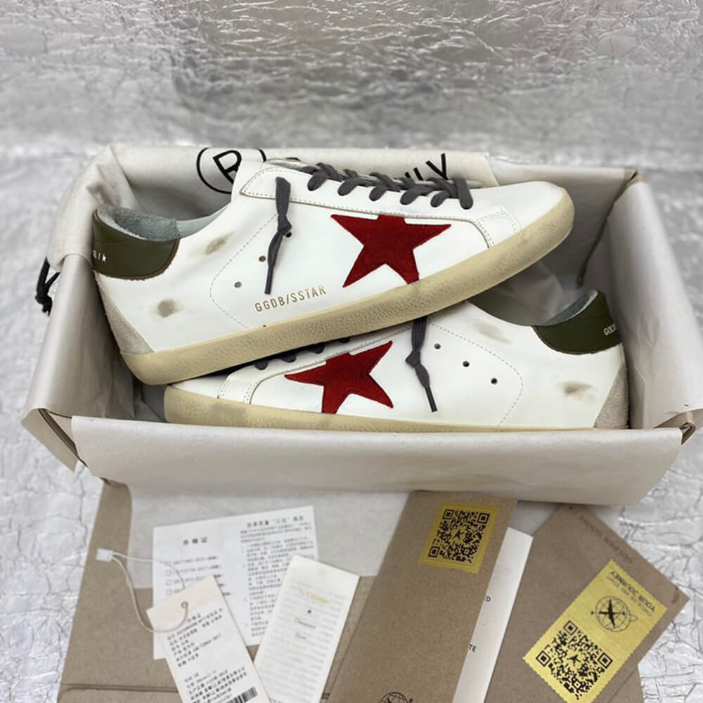 Golden Goose Super-Star Sneakers - Top Club