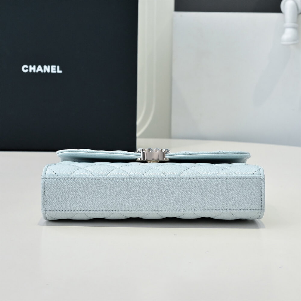 Chanel Flap Phone Holder with Chain(HIGH-END GRADE) - Top Club