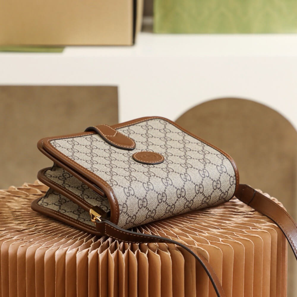 GG Mini crossbody bag with Interlocking G - Top Club