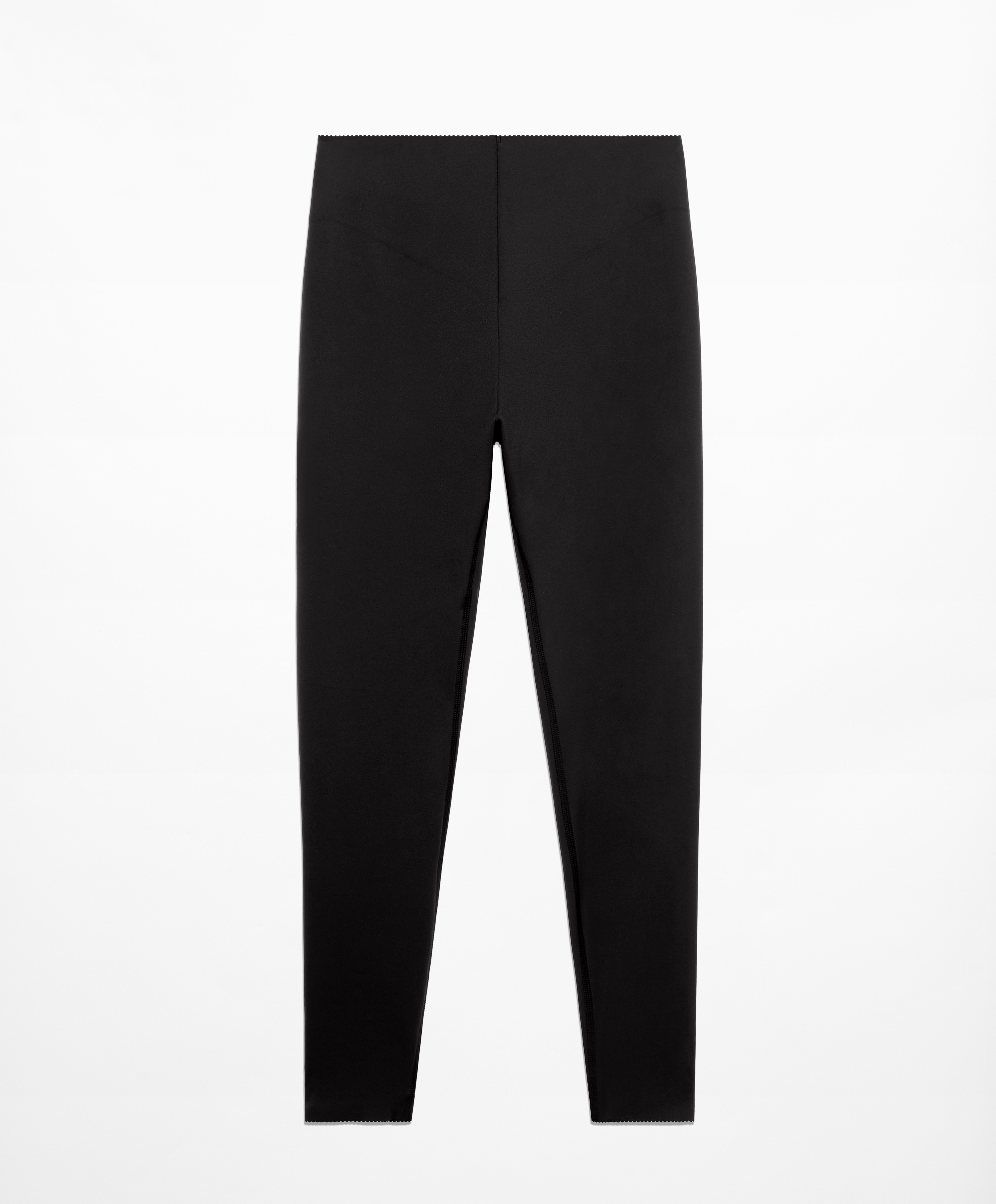 OYSHO Compressive raise up ankle-length leggings