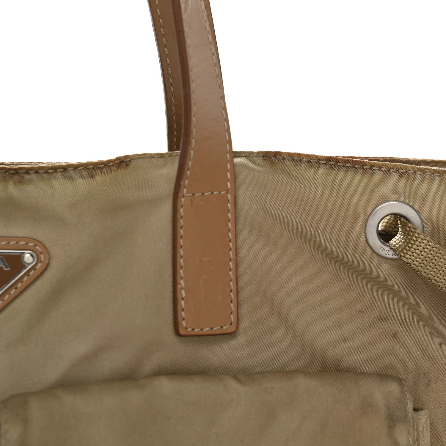 Nylon Vela Shopping Tote Sesamo - Top Club
