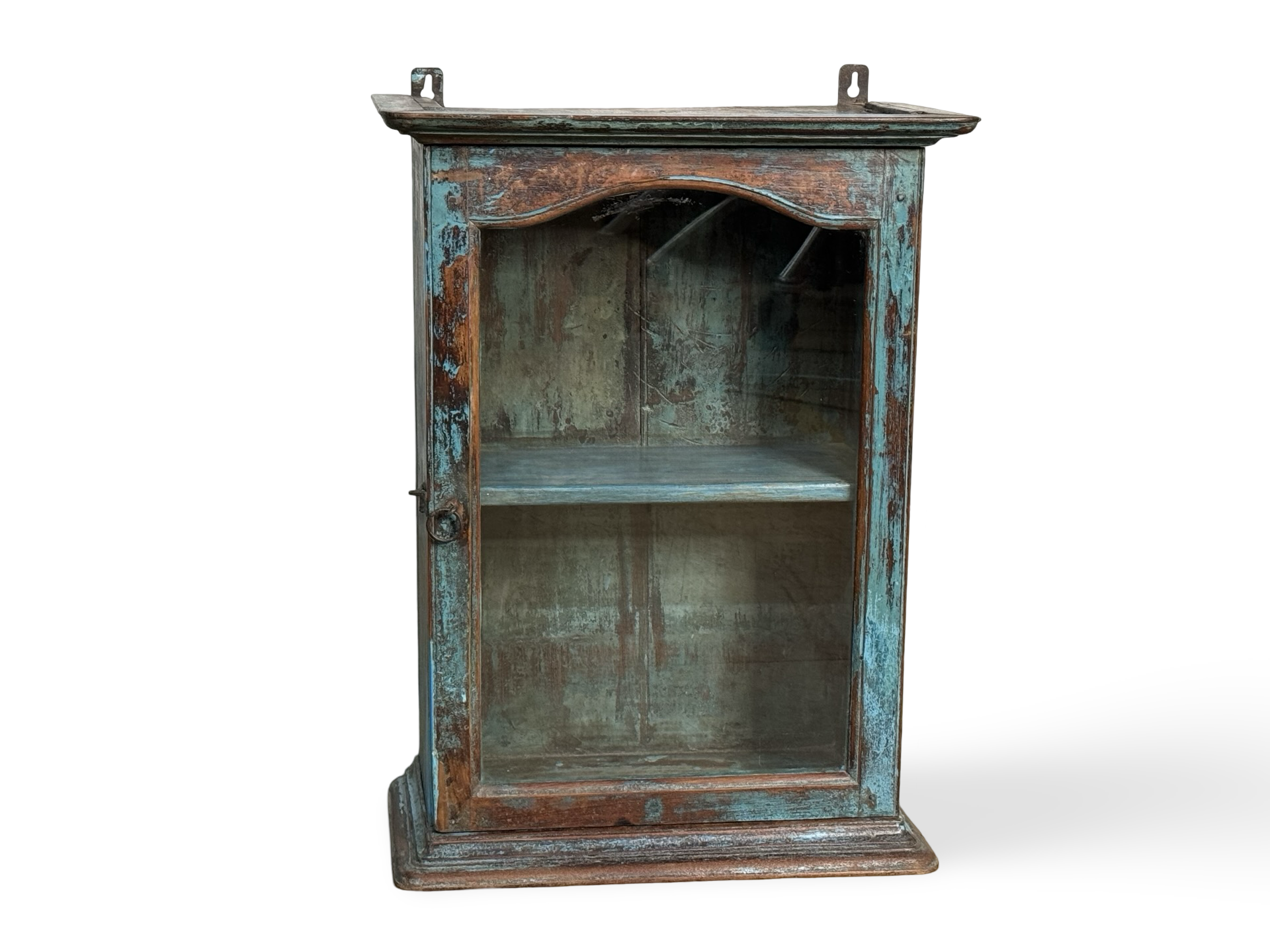 Hangkast blauw uniek