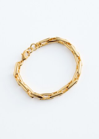 & Other Stories PAPERCLIP CHAIN BRACELET