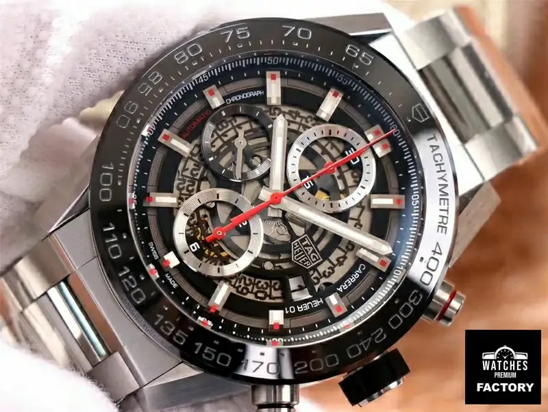 TAG Heuer Carrera CAR2A1W.BA0703 XF Factory Black Dial