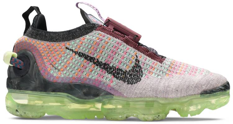 Wmns Air VaporMax 2020 Flyknit  Violet Ash Volt  CV8821-501 - Sneaker Replica Workshop