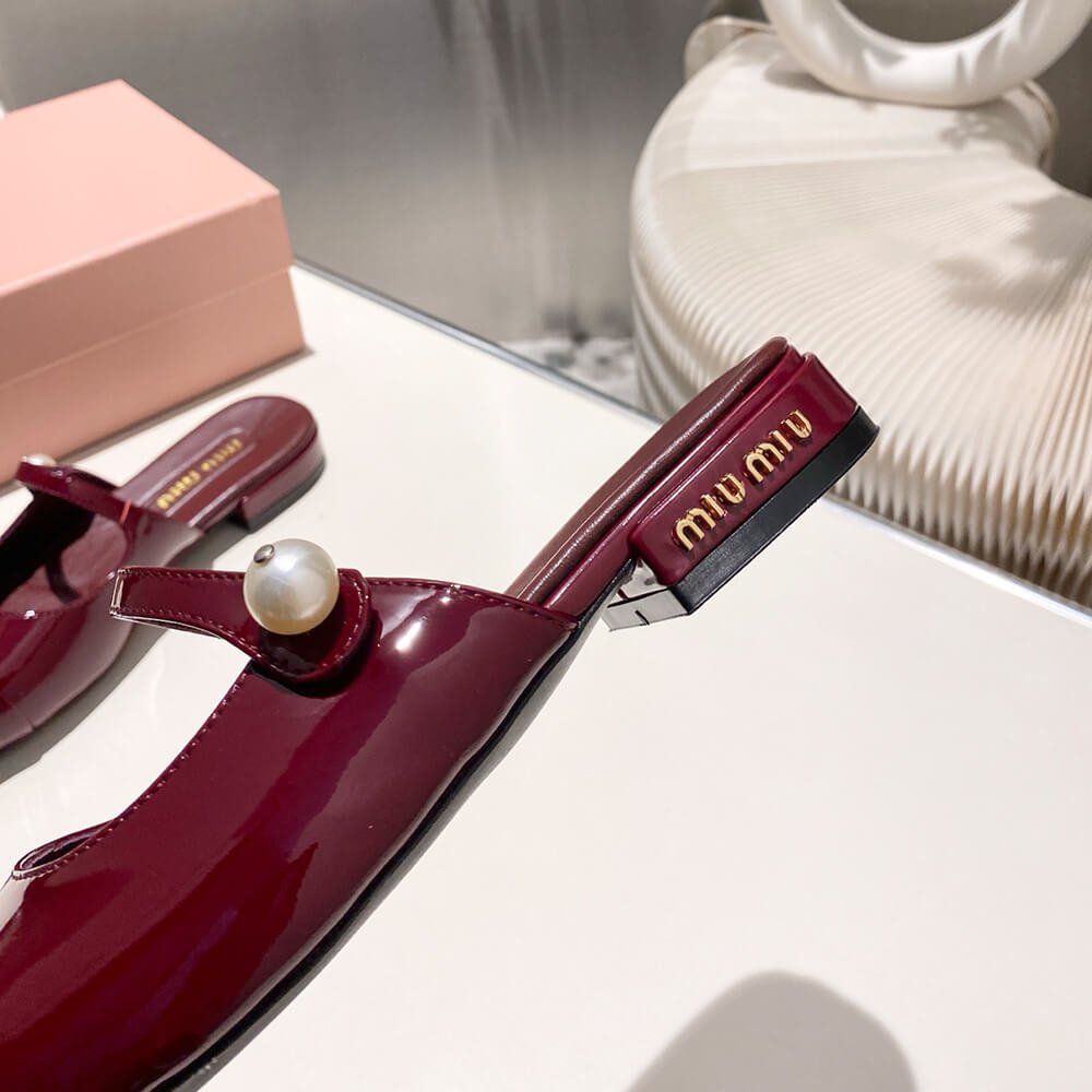 MiuMiu Mary Jane pumps - Top Club