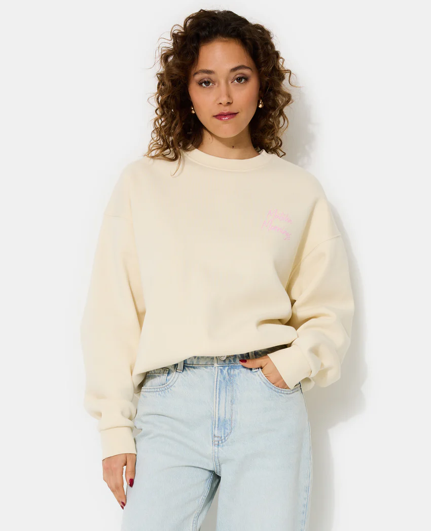 Pimkie Sweat oversize avec print devant et dos