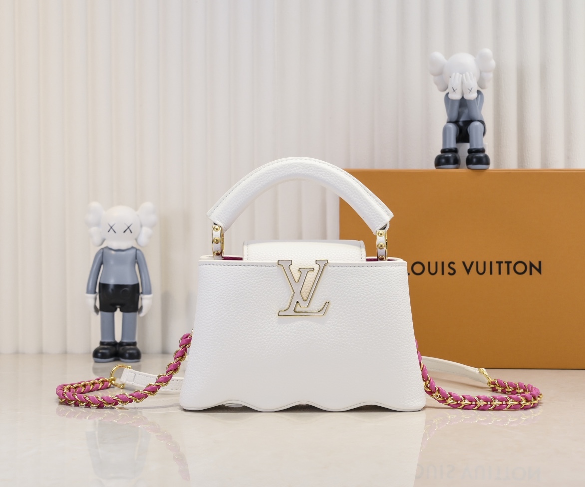 Louis new arrival M22122 Capushell Taurillon leather - Top Club