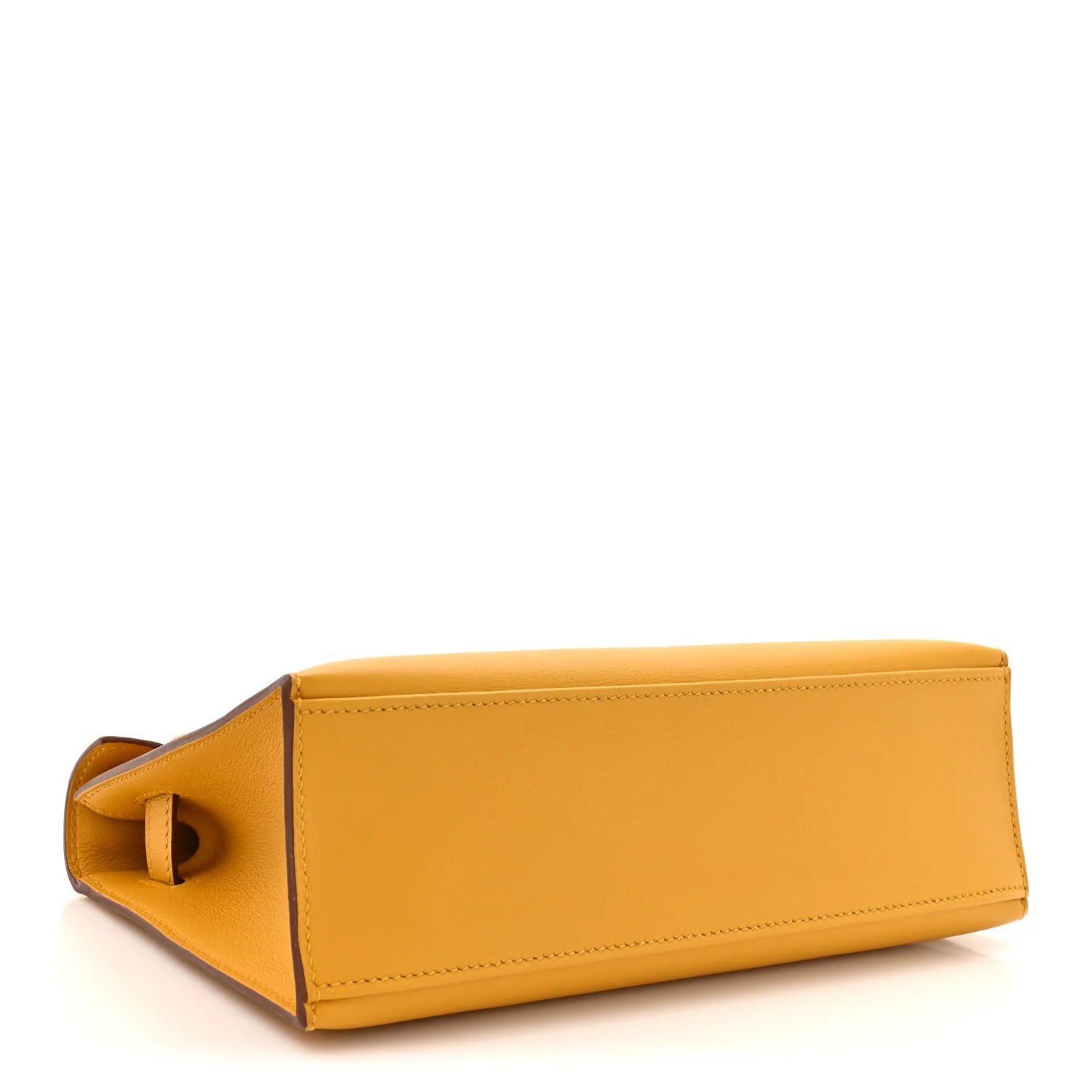 Swift Kelly Pochette Clutch Jaune Ambre - Top Club