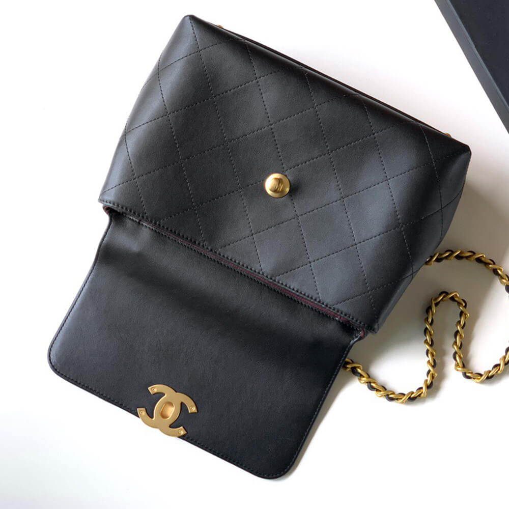 Chanel Large Flap Bag With Top Handle(HIGH-END GRADE) - Top Club