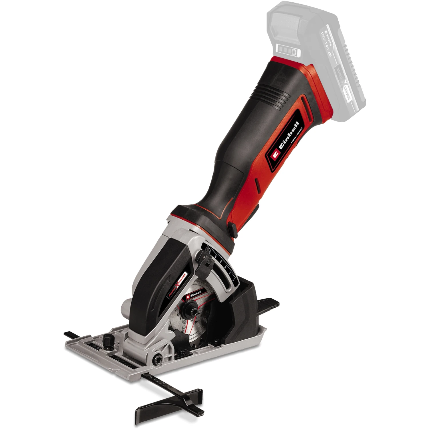 Einhell Mini sega circolare a batteria Einhell TE-CS 18/89 Li - Solo corpo macchina