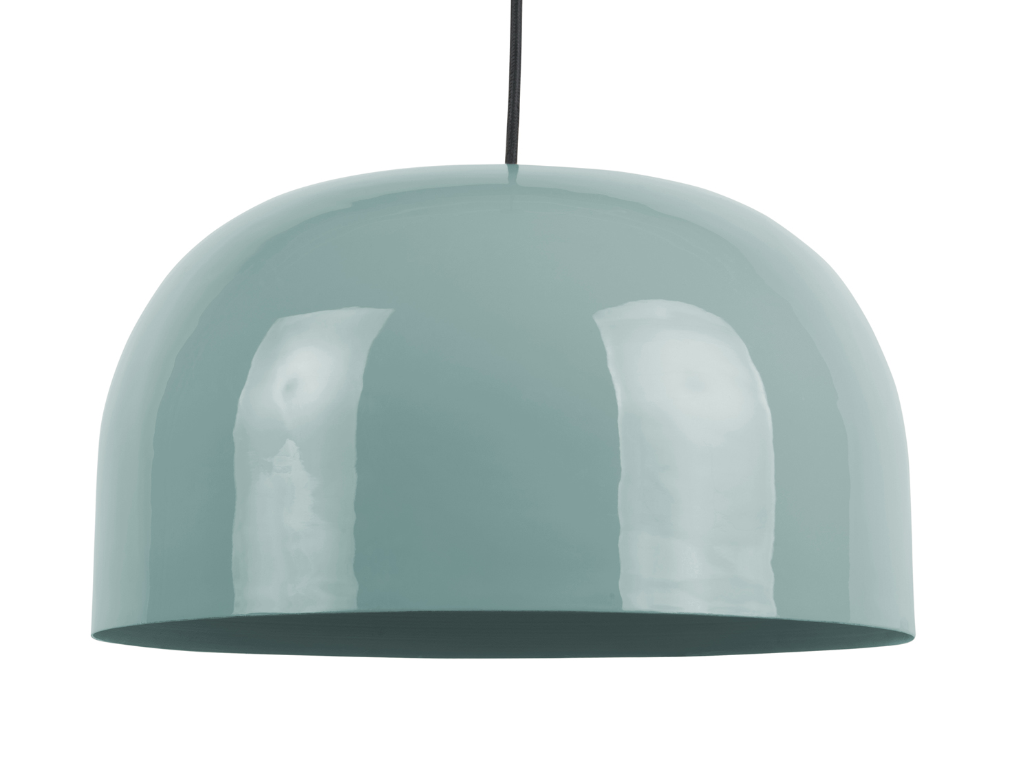 Hanglamp Dome mistigeblauw