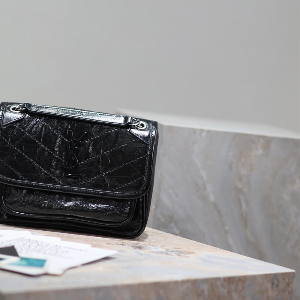 YSL NIKI baby in vintage leather(HIGH-END GRADE) - Top Club