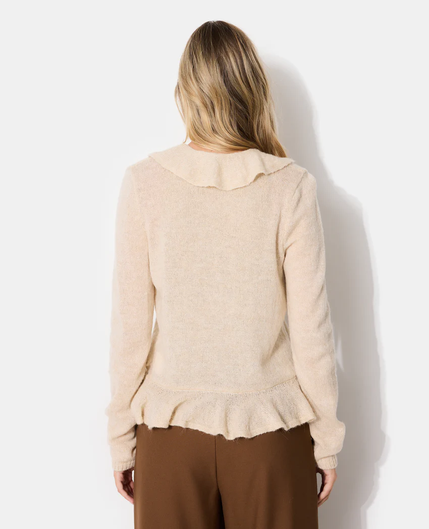 Pimkie Gilet avec volants et nouette
