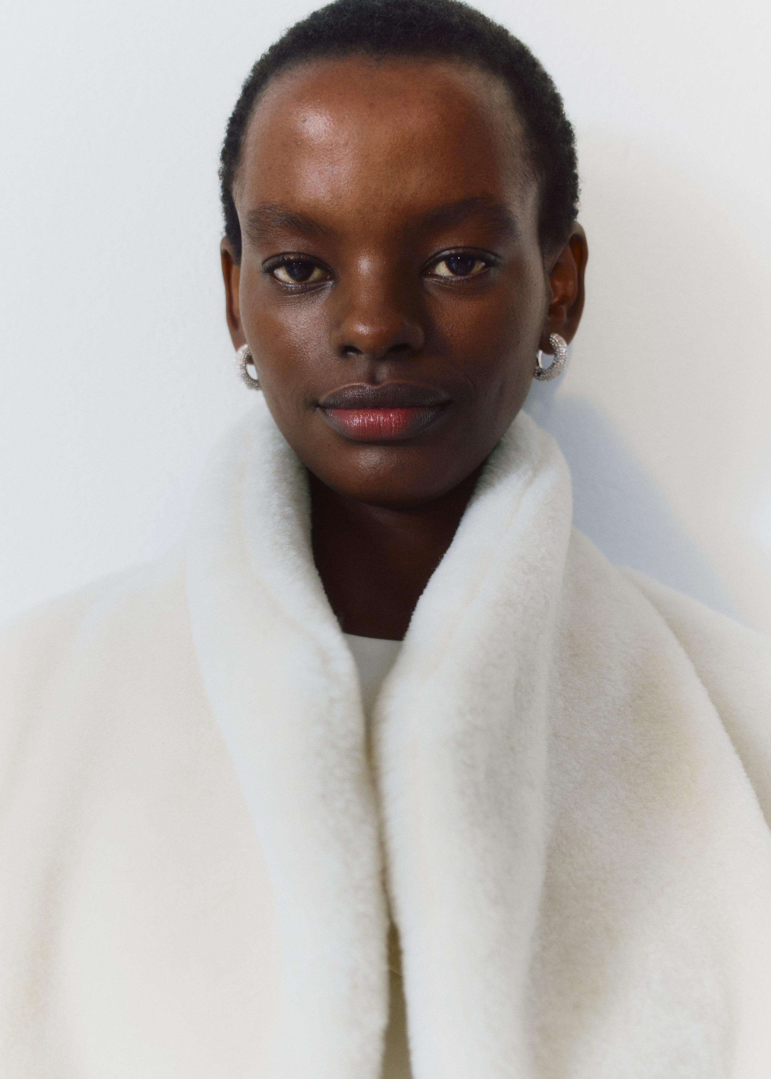 & Other Stories FAUX FUR JACKET