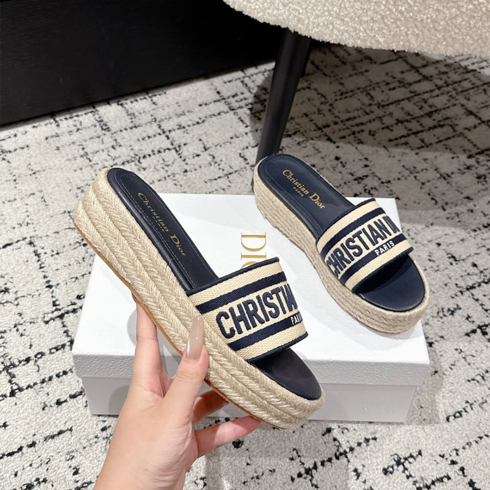 DIOR Dway Platform Slide - Top Club