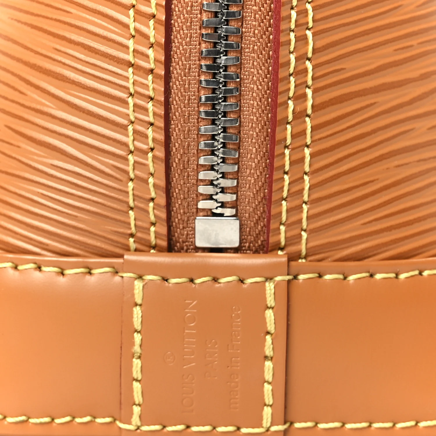 Epi Jacquard Alma BB Honey Gold - Top Club