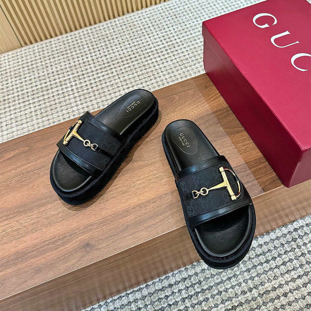 GUCCI Women s platform slide sandal - Top Club