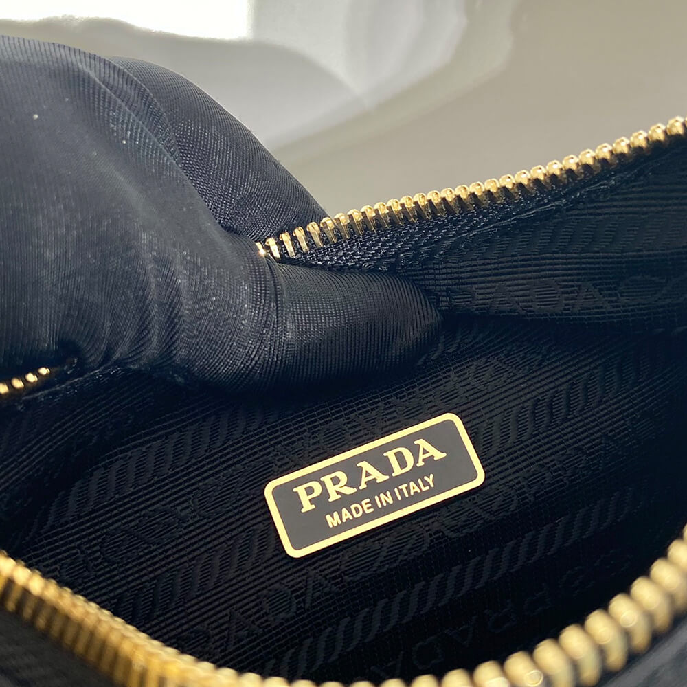 Prada Re-nylon And Brushed Leather Mini bag - Top Club