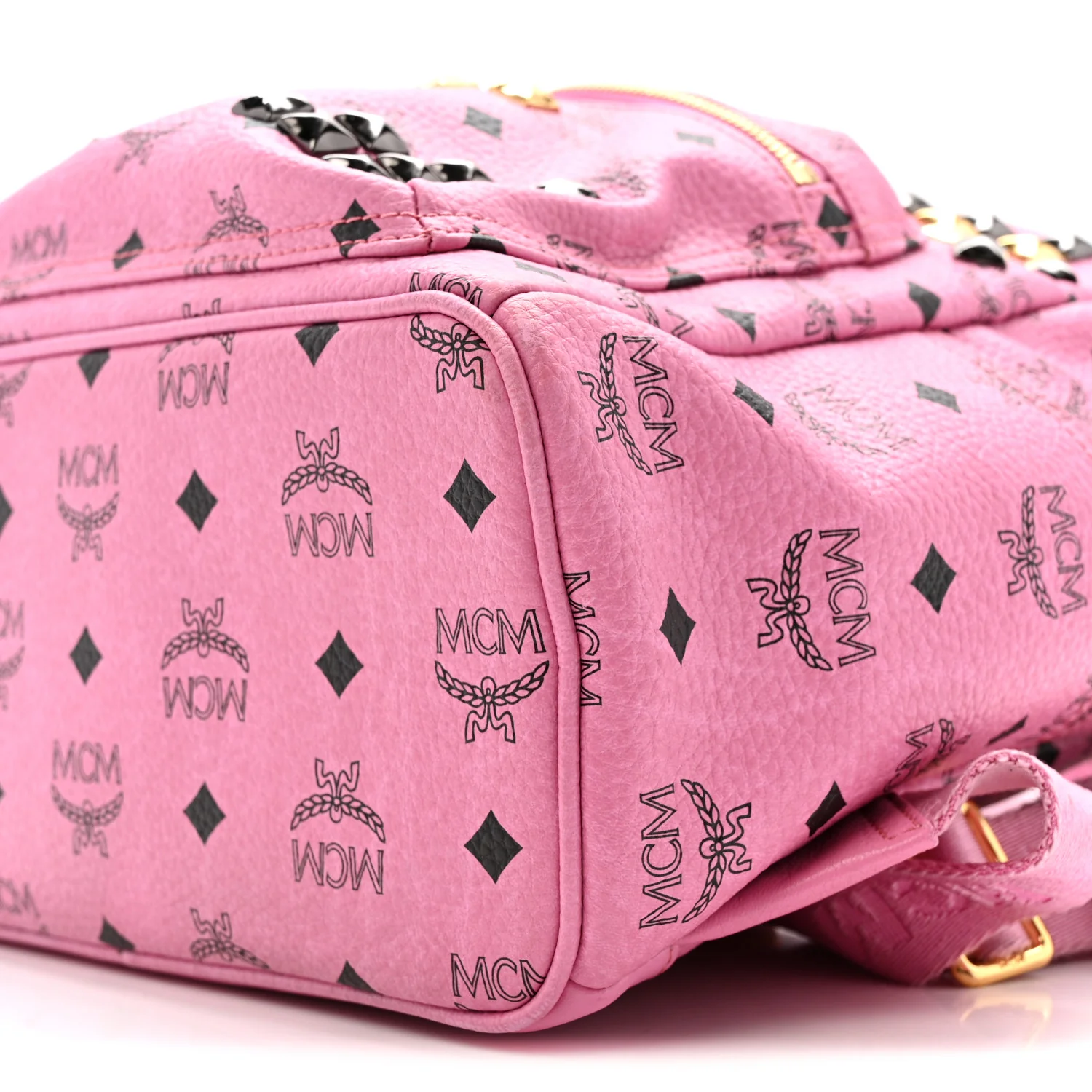 Visetos Studded Small Stark M Backpack Pink - Top Club
