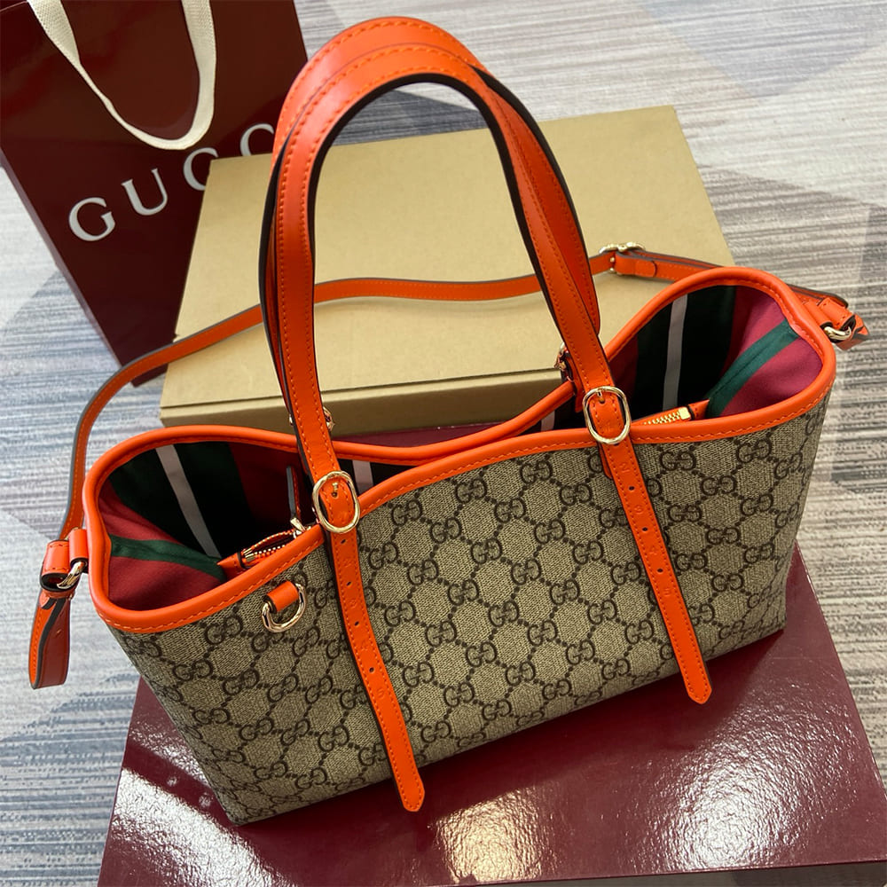 GG Emblem medium tote bag - Top Club