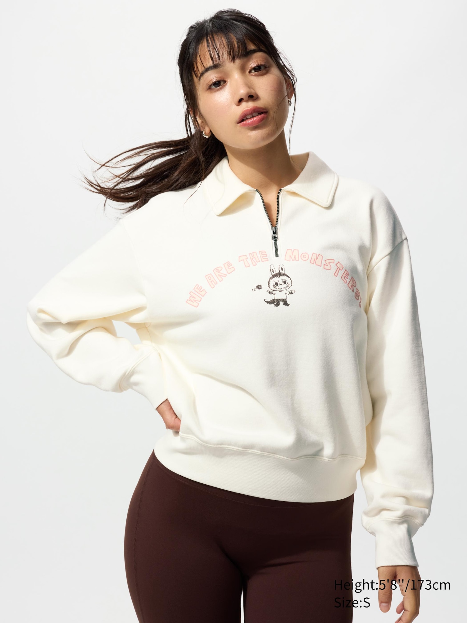 POP MART Half-Zip Sweatshirt