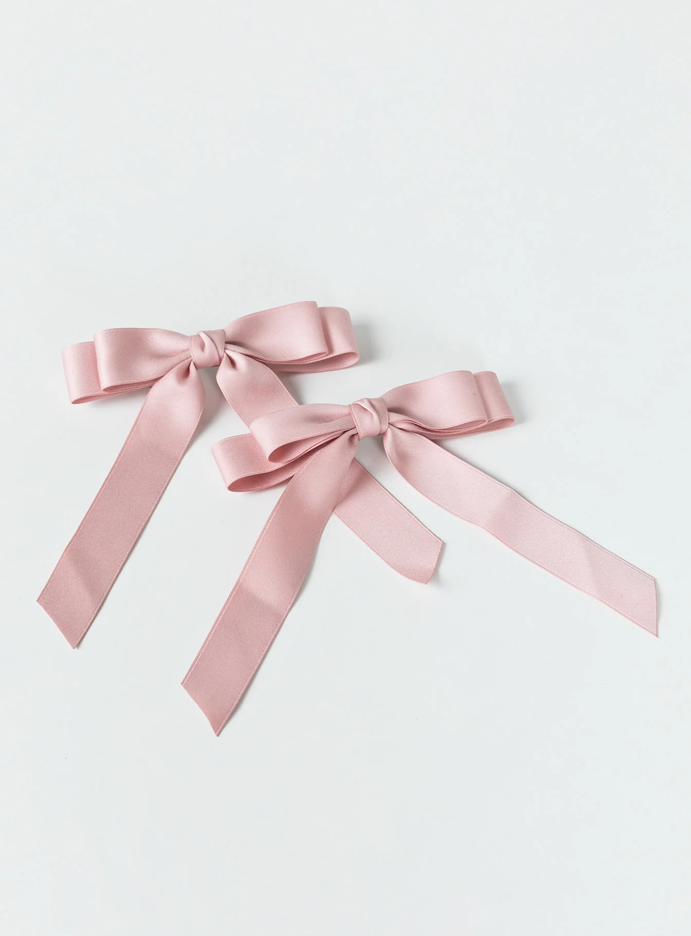 Kinski Hair Bow Pack Pink