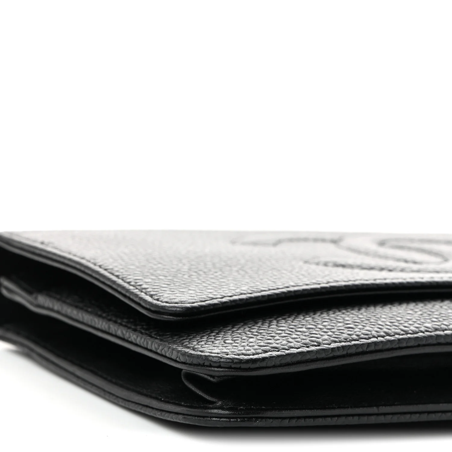 Caviar Timeless CC Wallet On Chain WOC Black - Top Club